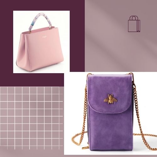 Minibag Evening Bag // Women's Bag and Clutch Bag // Brera 