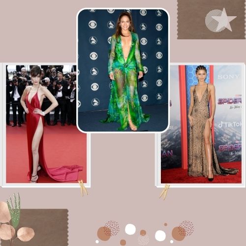 Iconic Naked Dresses