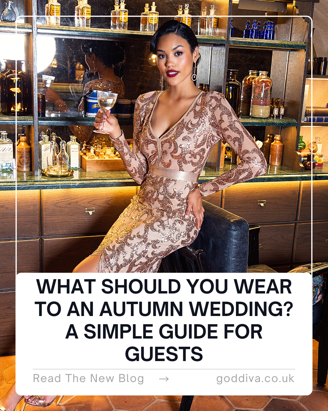 What Should You Wear to an Autumn Wedding? A Simple Guide for Guests |  Goddiva