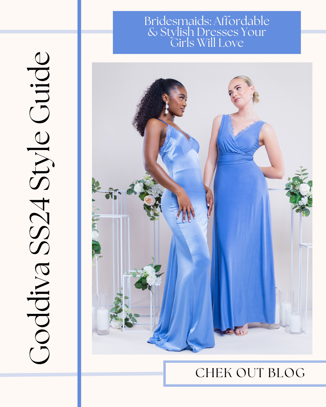 Goddiva s Bridesmaids Affordable Stylish Dresses Your Girls Will Lov