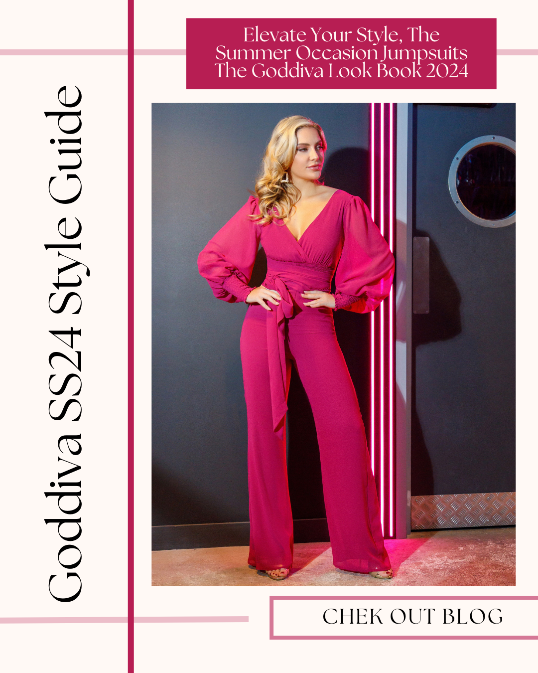 Elevate Your Style The Summer Occasion Jumpsuits The Goddiva Look Boo