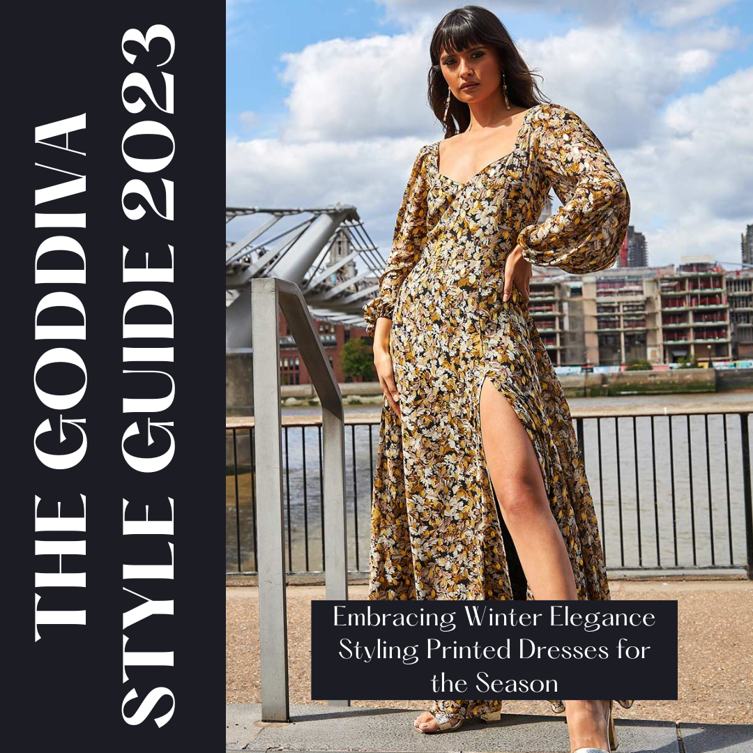 Embracing Winter Elegance Styling Printed Dresses for the Season | Goddiva Embracing Winter Elegance Styling Printed Dresses for the Season | Goddiva