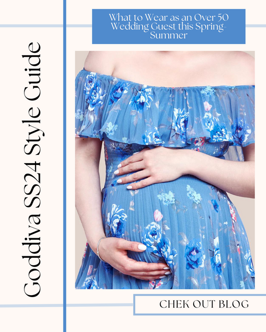 Glowing Expectations. Embracing Goddiva's Maternity Fashion