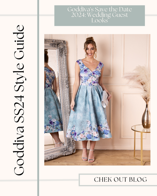 Goddiva's Save the Date 2024 Wedding Guest Looks