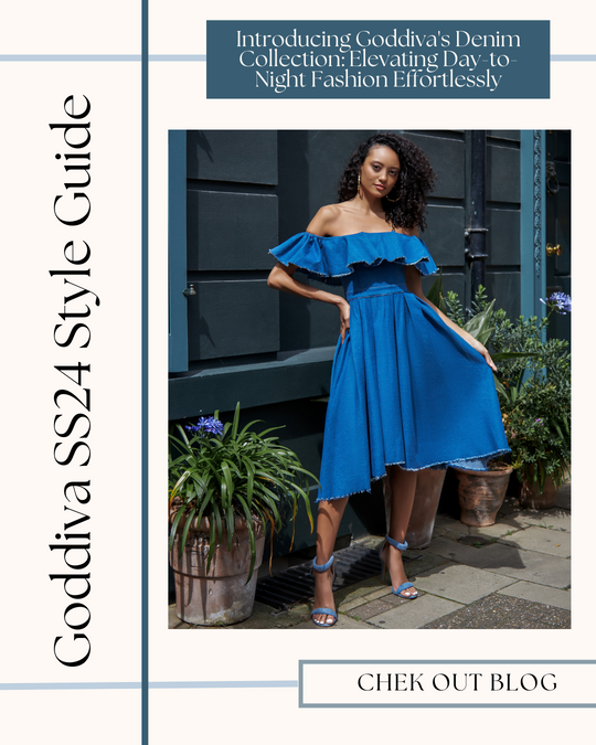 Introducing Goddiva's Denim Collection: Elevating Day-to-Night Fashion Effortlessly