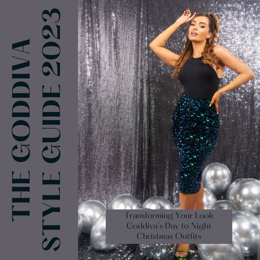 Transforming Your Look Goddiva’s Day to Night Christmas Outfits