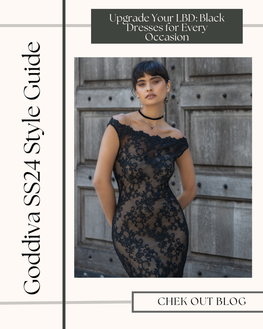 Upgrade Your LBD: Black Dresses for Every Occasion