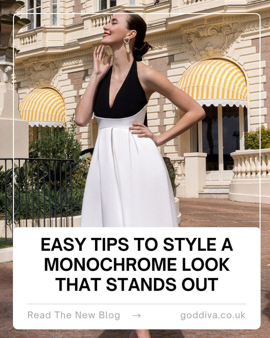 Easy Tips to Style a Monochrome Look That Stands Out