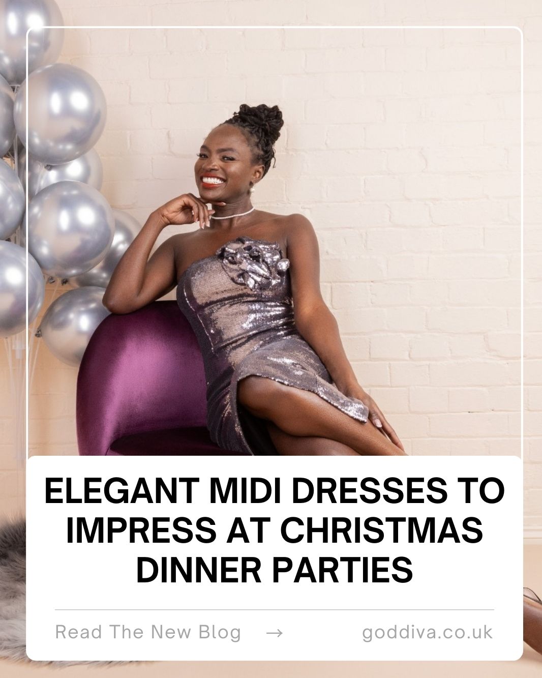Elegant Midi Dresses to Impress at Christmas Dinner Parties | Goddiva Elegant Midi Dresses to Impress at Christmas Dinner Parties | Goddiva