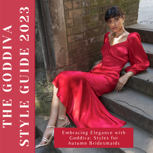 Embracing Elegance with Goddiva: Styles for Autumn Bridesmaids