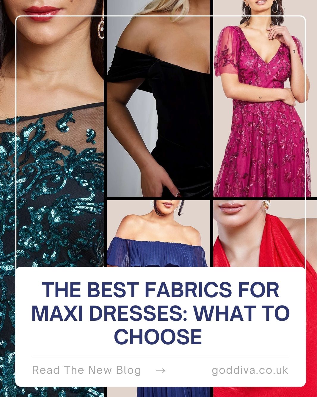 The Best Fabrics for Maxi Dresses: What to Choose | Goddiva The Best Fabrics for Maxi Dresses: What to Choose | Goddiva