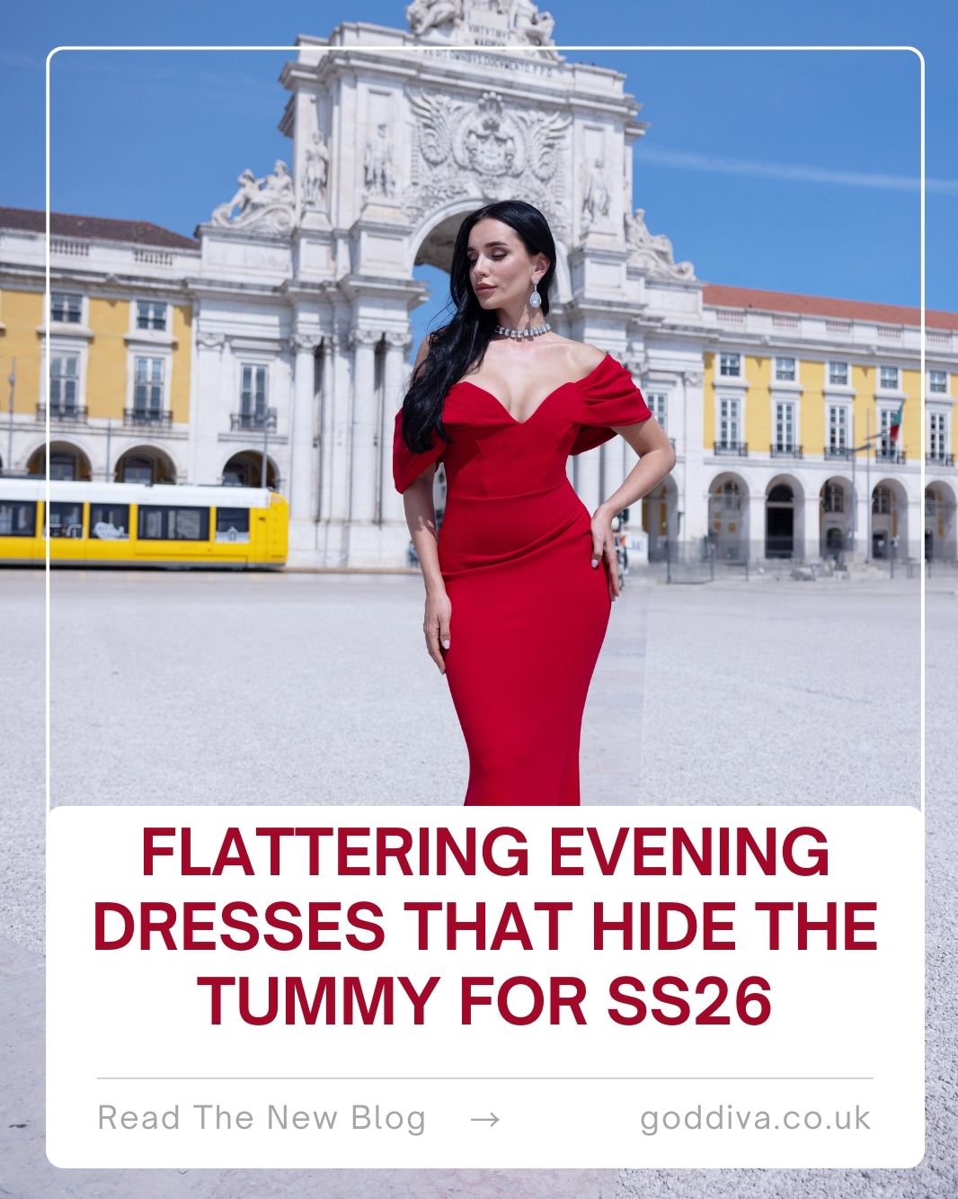 Evening Dresses That Hide the Tummy | SS26 Styles | Goddiva Evening Dresses That Hide the Tummy | SS26 Styles | Goddiva
