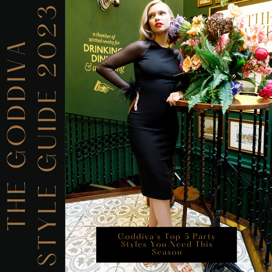 Goddiva's Top 5 Party Styles You Need This Season