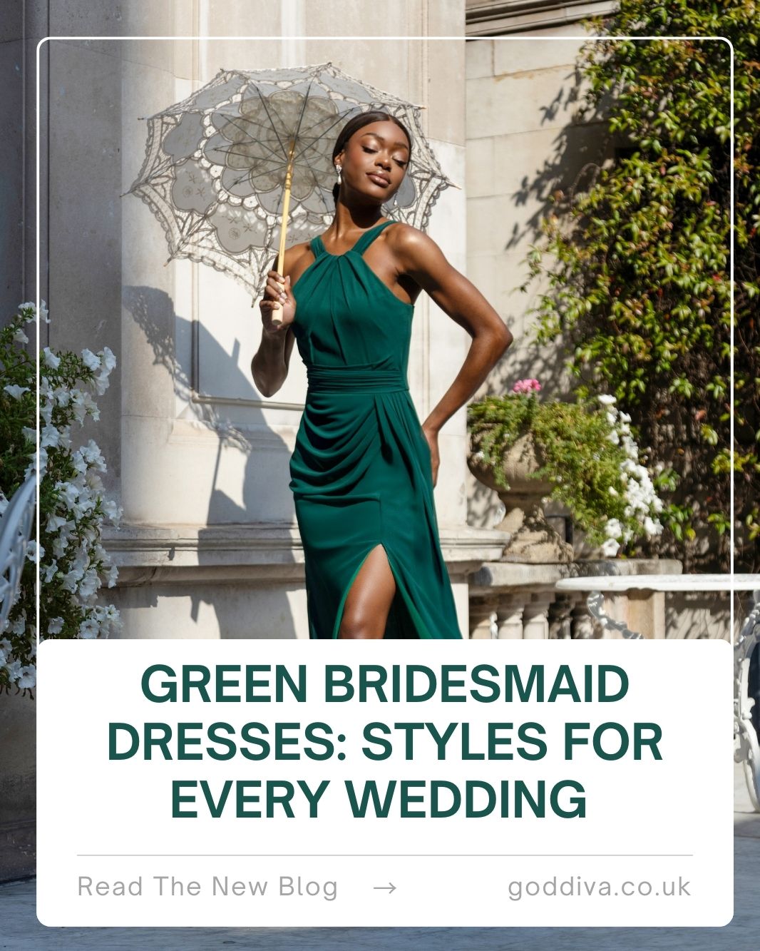 slim fit dress slacks Emerald Green Ruffled Straps A-Line Bridesmaid Dress with Slit –  FancyVestido