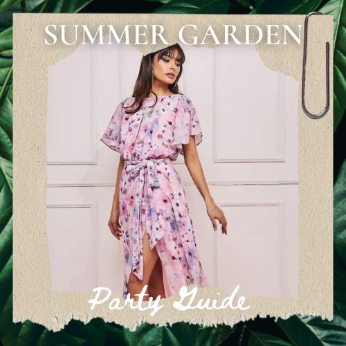 What to Wear to a Summer Garden Party?