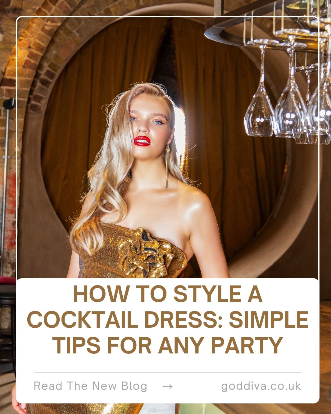 How to Style a Cocktail Dress | Party Styling Tips | Goddiva
