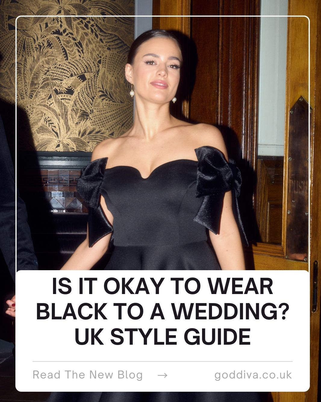 Can You Wear Black to a Wedding? | UK Style Guide | Goddiva Can You Wear Black to a Wedding? | UK Style Guide | Goddiva