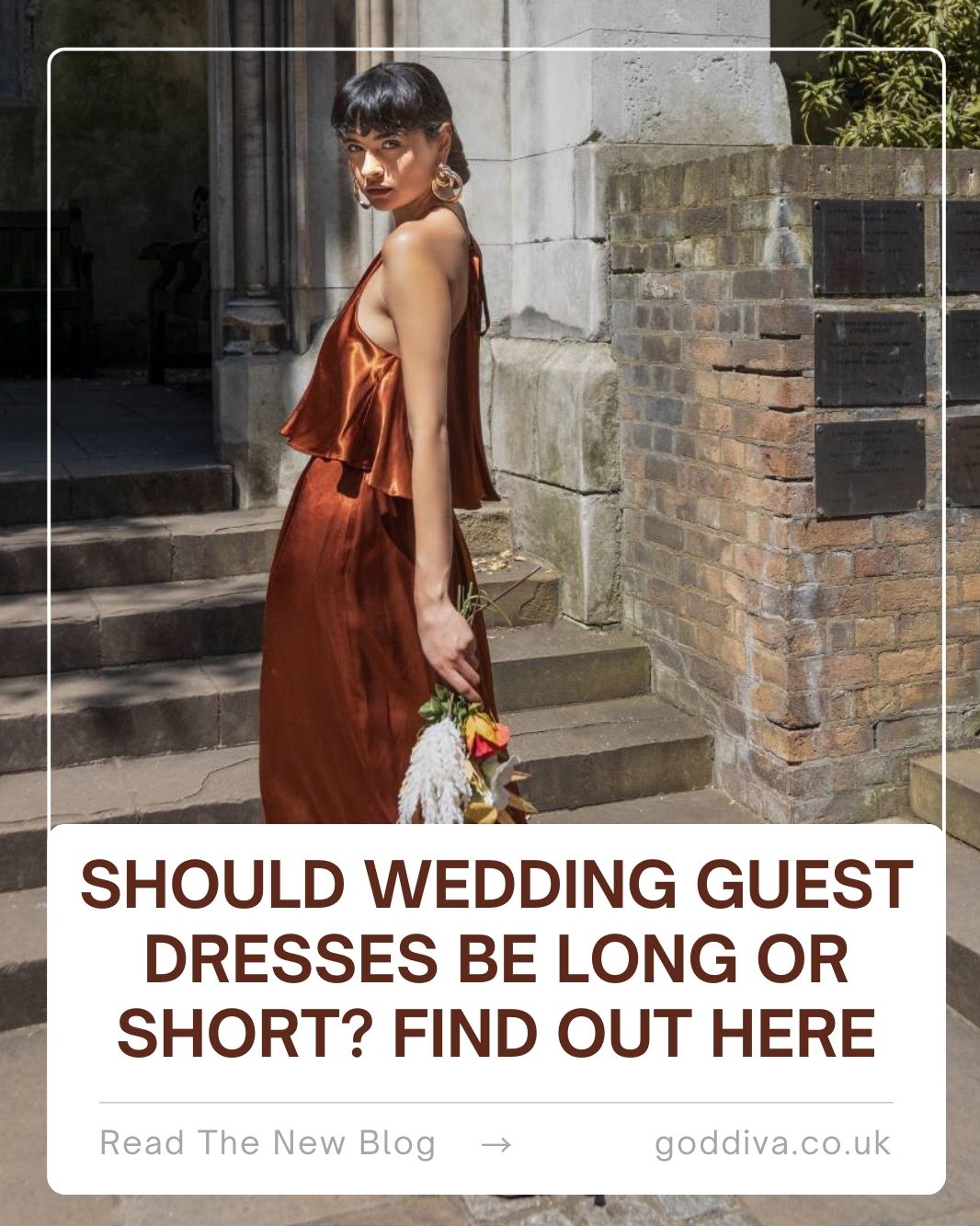 Should Wedding Guest Dresses Be Long or Short? Find Out Here | Goddiva