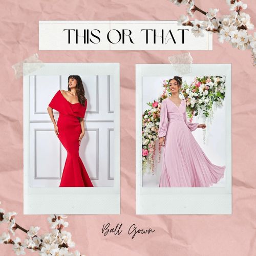 Quiz ball hot sale gowns