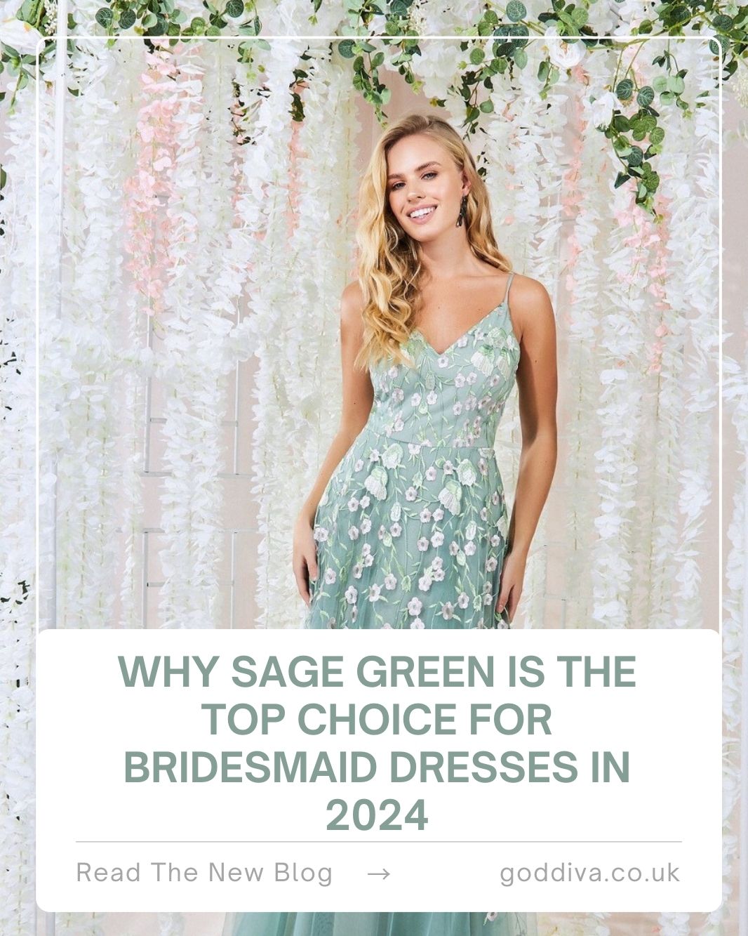 Why Sage Green is the Top Choice for Bridesmaid Dresses in 2024 | Goddiva Why Sage Green is the Top Choice for Bridesmaid Dresses in 2024 | Goddiva