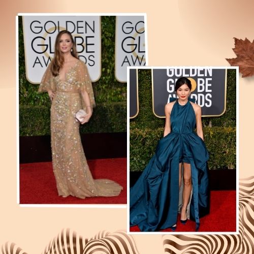 The best Golden Globes dress(ed) of all time