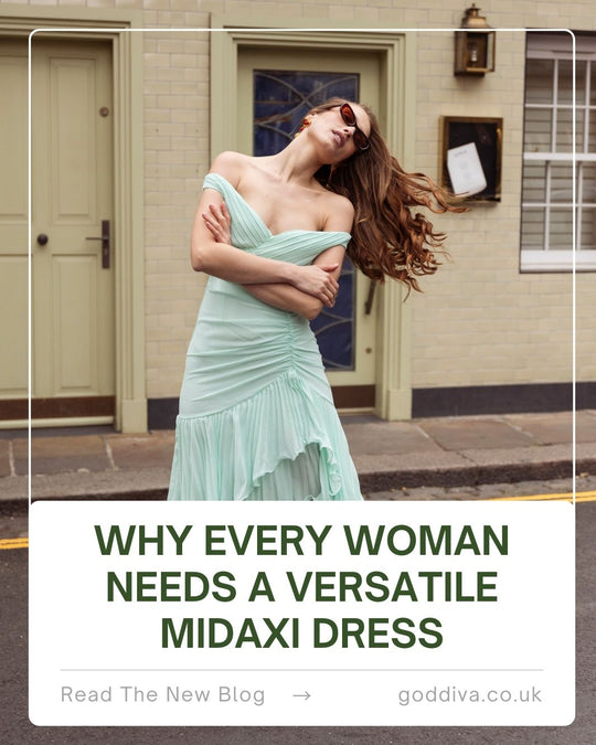 Why Every Woman Needs a Versatile Midaxi Dress