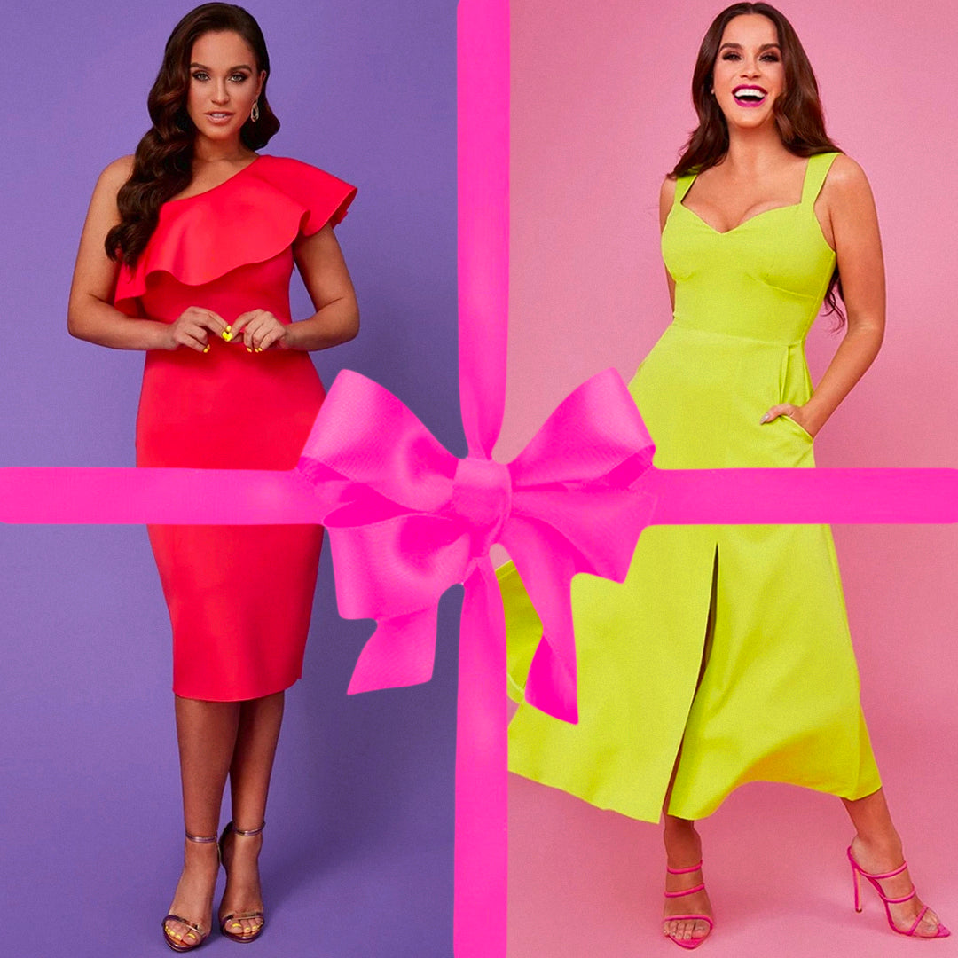 Slip Into Festive Season With Vicky Pattison's Dreamy Co Slip Into Festive Season With Vicky Pattison's Dreamy Co