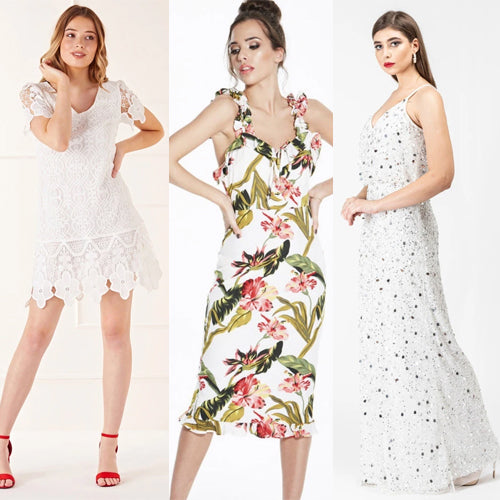 Top 10 White Party Dresses