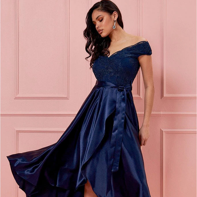 Navy Dresses | Elegant Styles for Special Occasions | Goddiva Navy Dresses | Elegant Styles for Special Occasions | Goddiva
