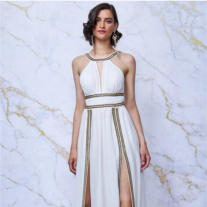 Cream Dresses for Women | Cream Gowns for Every Occasion | Goddiva Cream Dresses for Women | Cream Gowns for Every Occasion | Goddiva