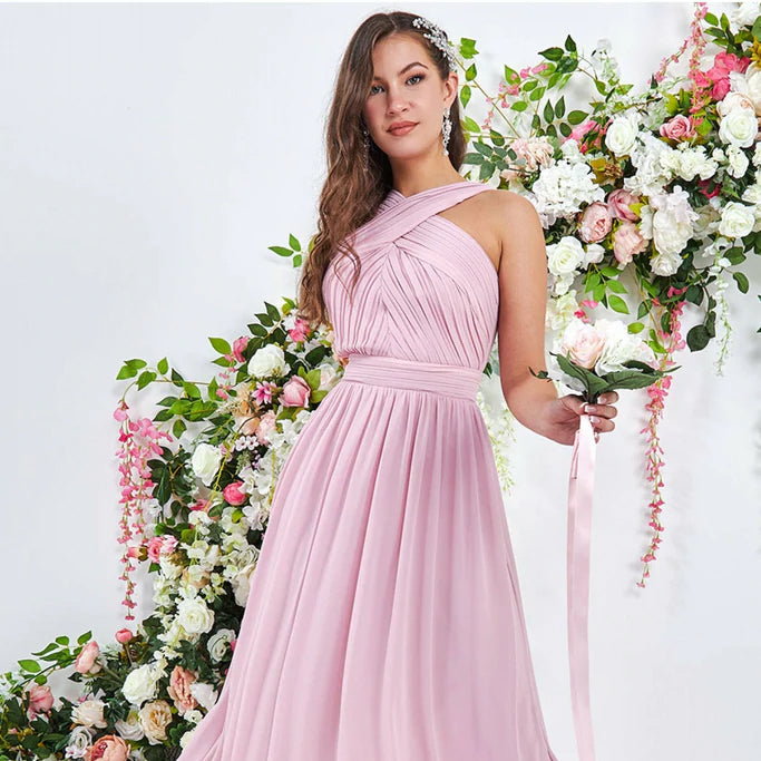 Blush bridesmaid dress top uk