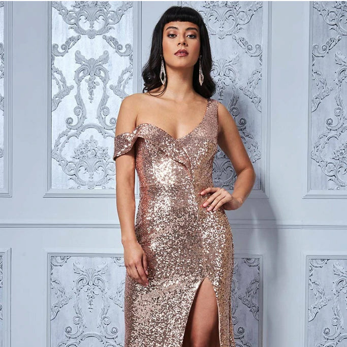 Champagne Dresses | Bridesmaid & Evening Looks | Goddiva Champagne Dresses | Bridesmaid & Evening Looks | Goddiva
