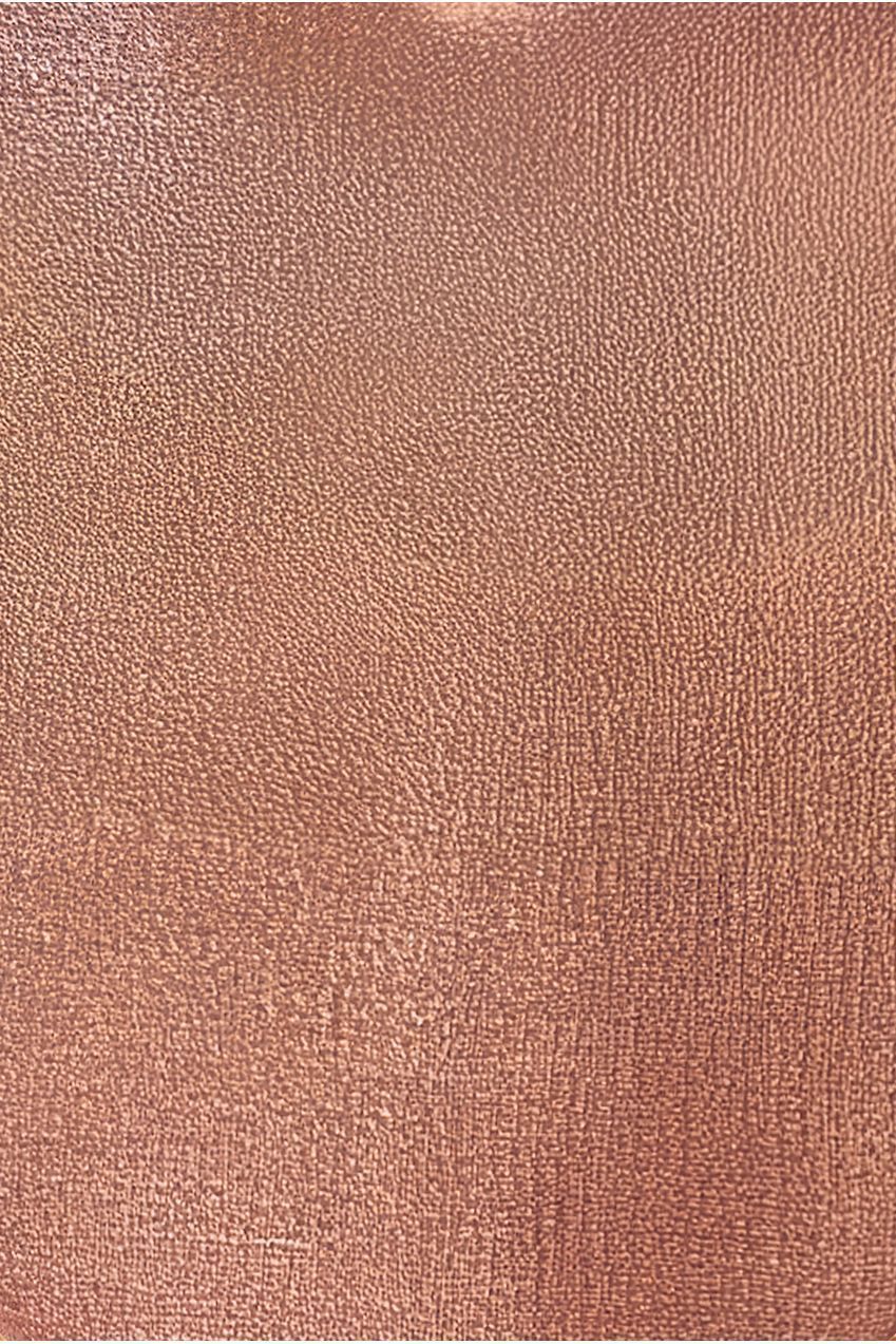 Heart Shaped Foil Shopper Bag - Rose Gold BAG0001