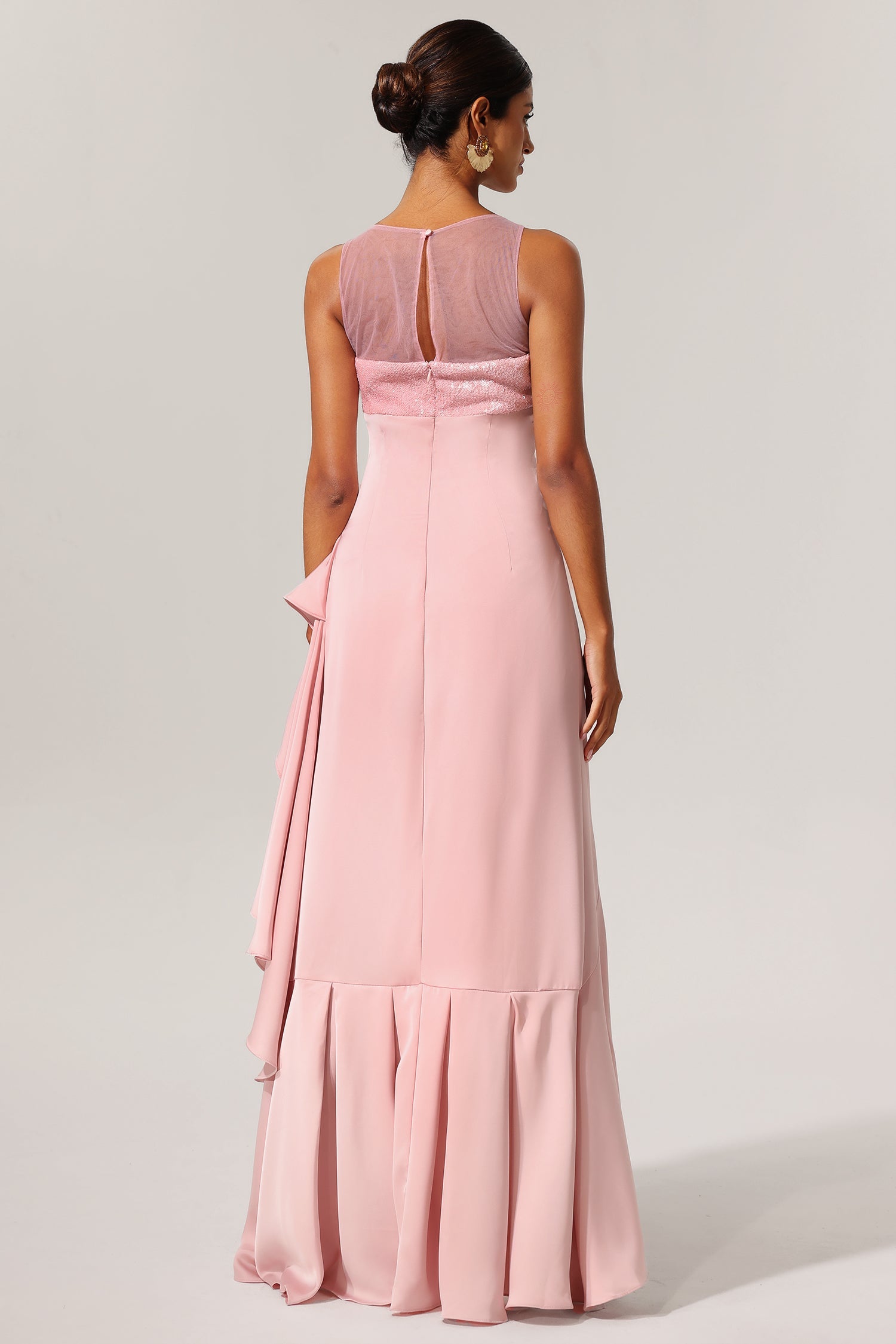 Lyla Strapless Maxi Dress D240903111