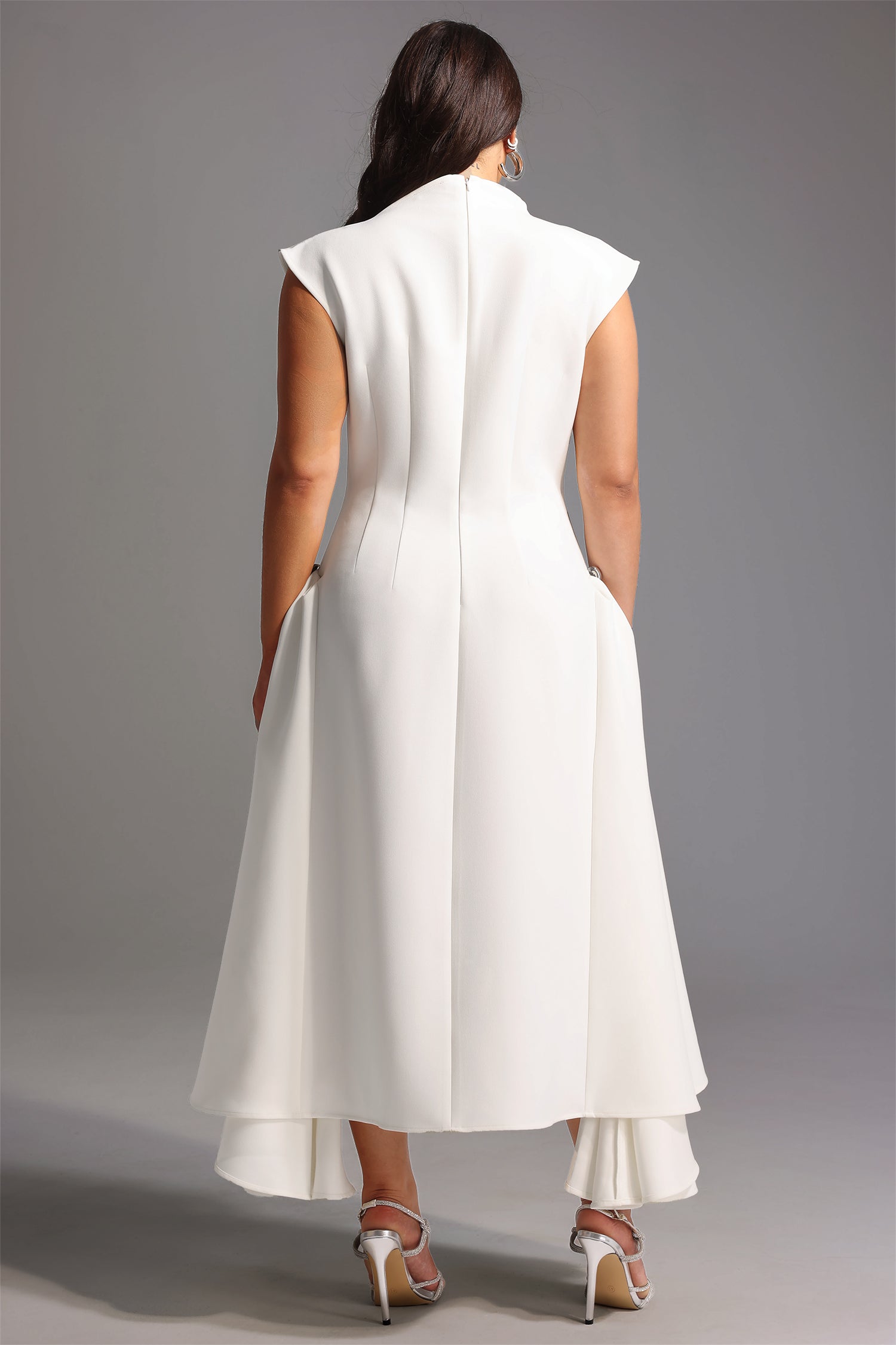 Paca Choker Sleeveless Maxi Dress D250101101