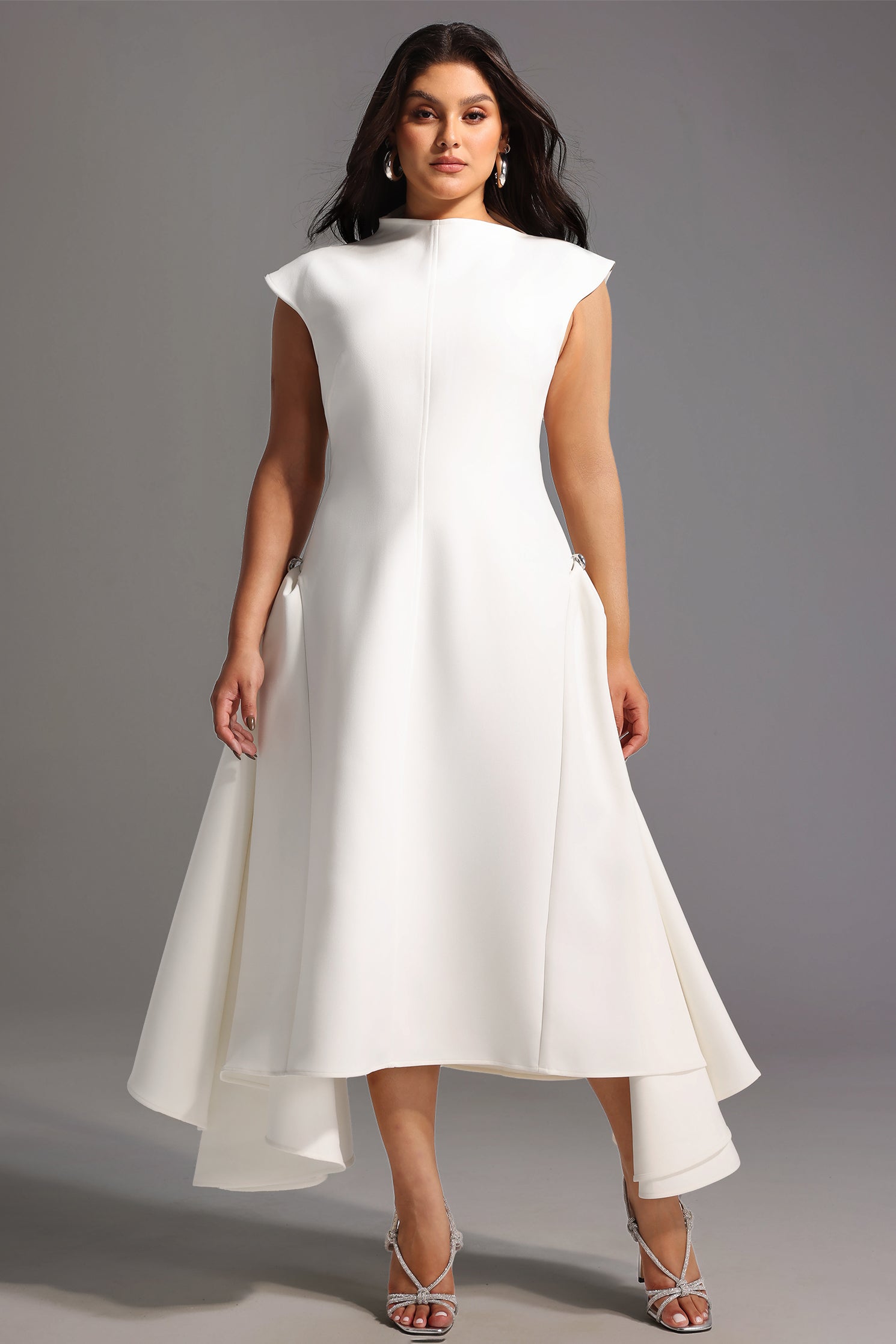 Paca Choker Sleeveless Maxi Dress D250101101