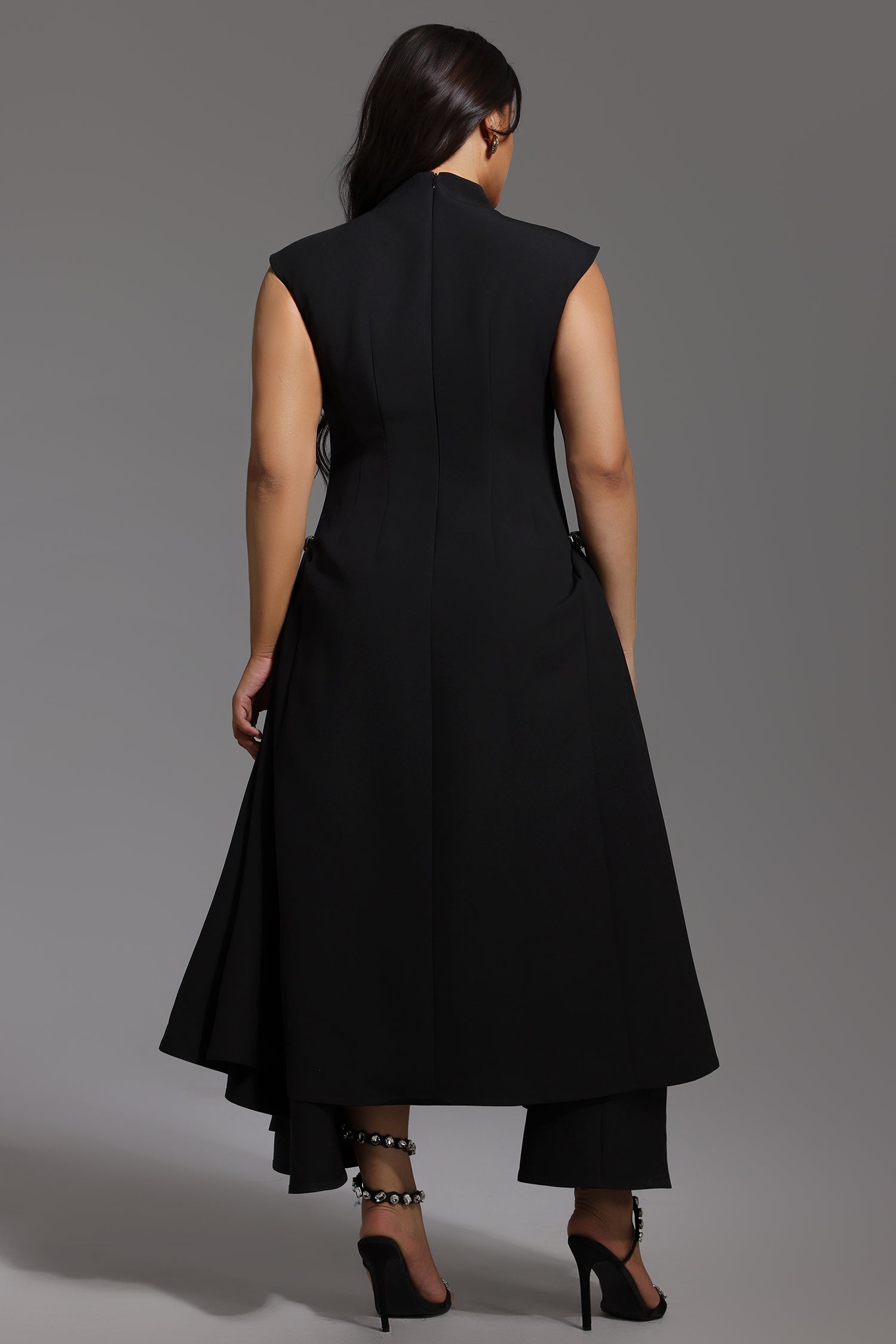 Paca Choker Sleeveless Maxi Dress D250101101