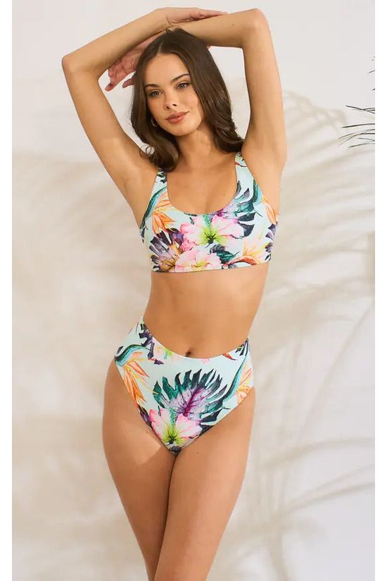 Paradise High Waist Bikini PHWB25