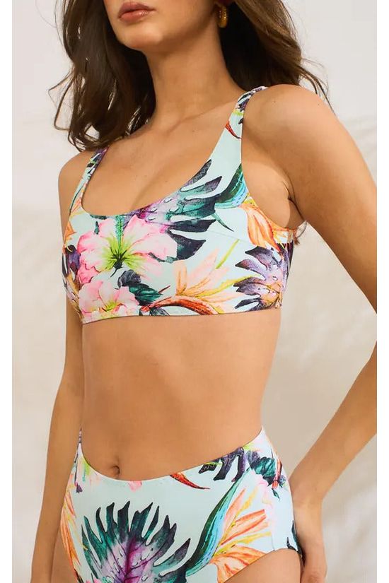 Paradise High Waist Bikini PHWB25