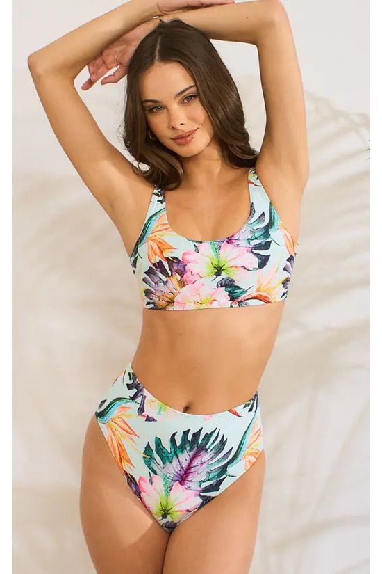 Paradise High Waist Bikini PHWB25