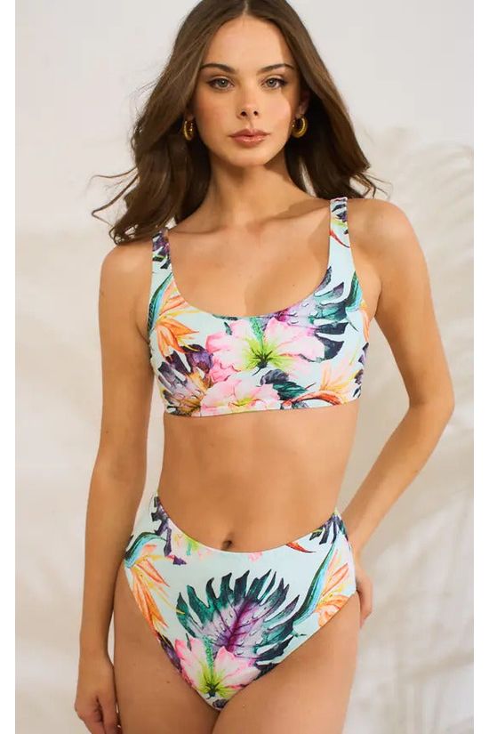Paradise High Waist Bikini PHWB25