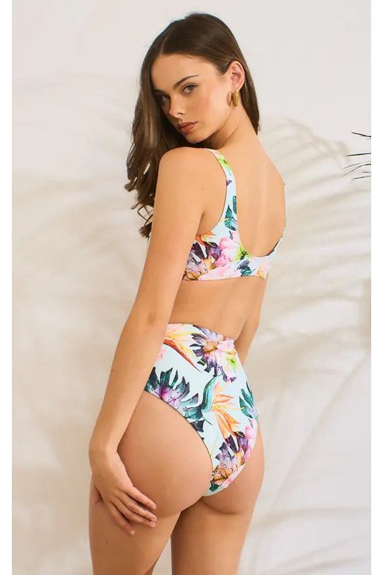 Paradise High Waist Bikini PHWB25