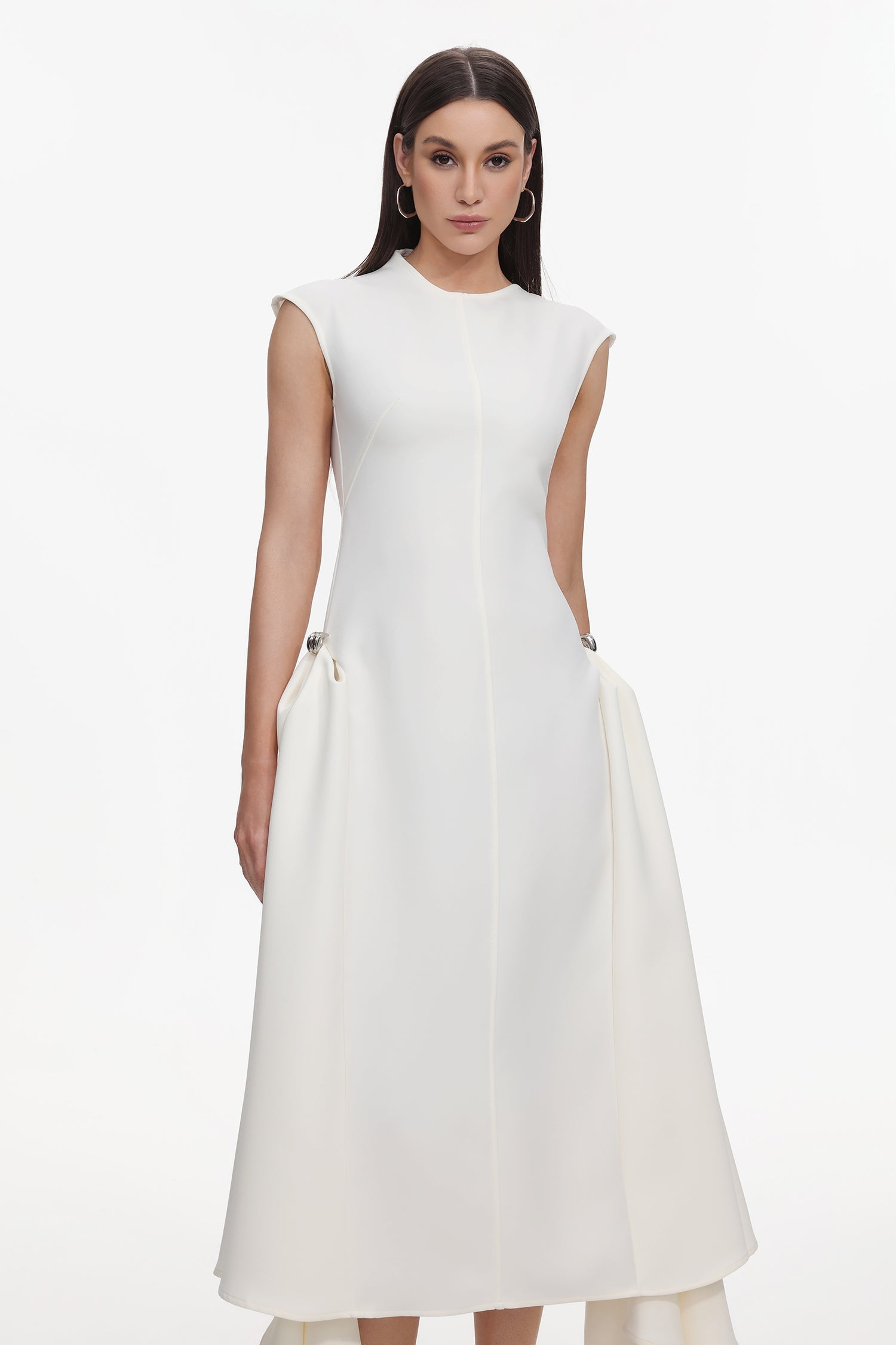 Paca Choker Sleeveless Maxi Dress D250101101
