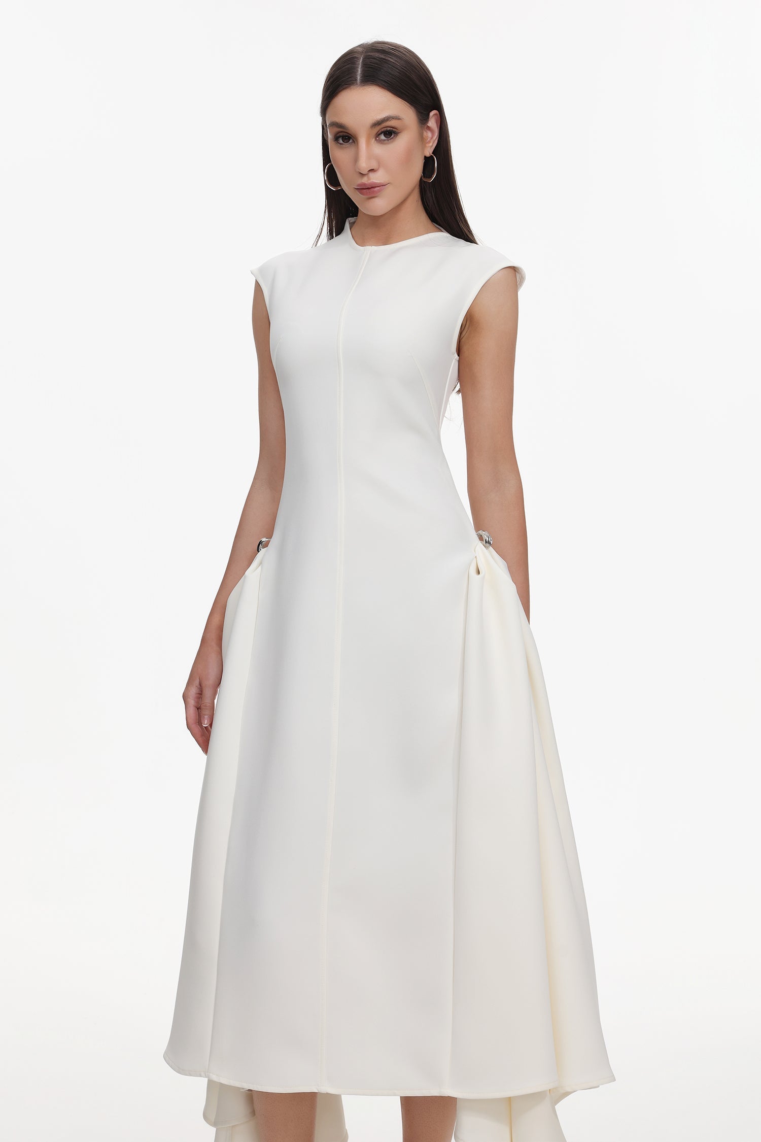 Paca Choker Sleeveless Maxi Dress D250101101