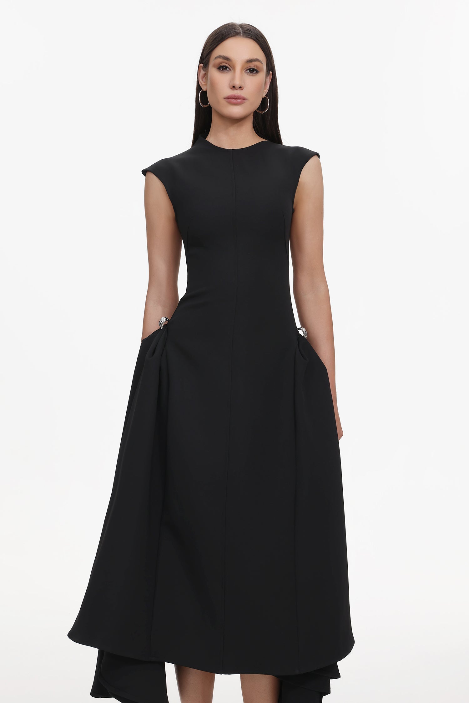 Paca Choker Sleeveless Maxi Dress D250101101