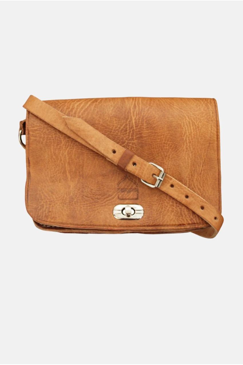 The Kenitra Cross-Body Bag In Tan 2207