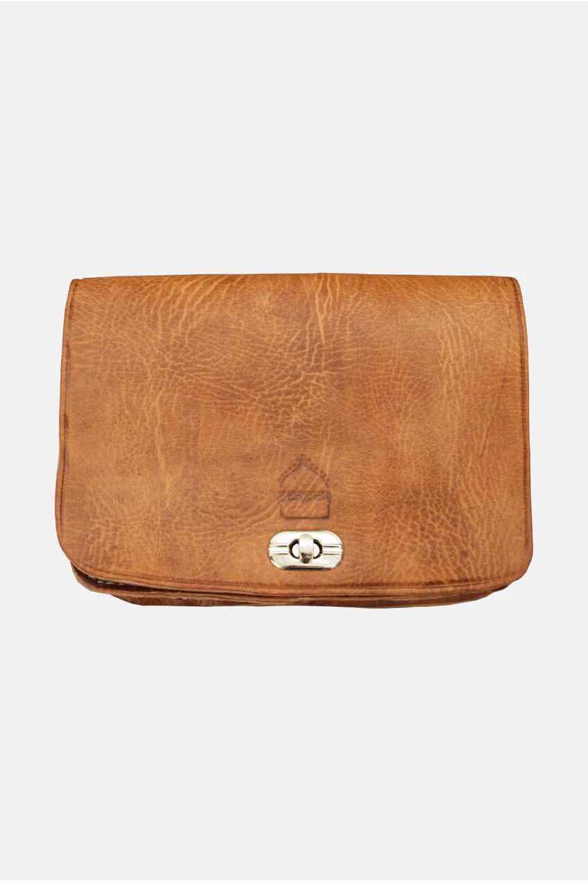 The Kenitra Cross-Body Bag In Tan 2207
