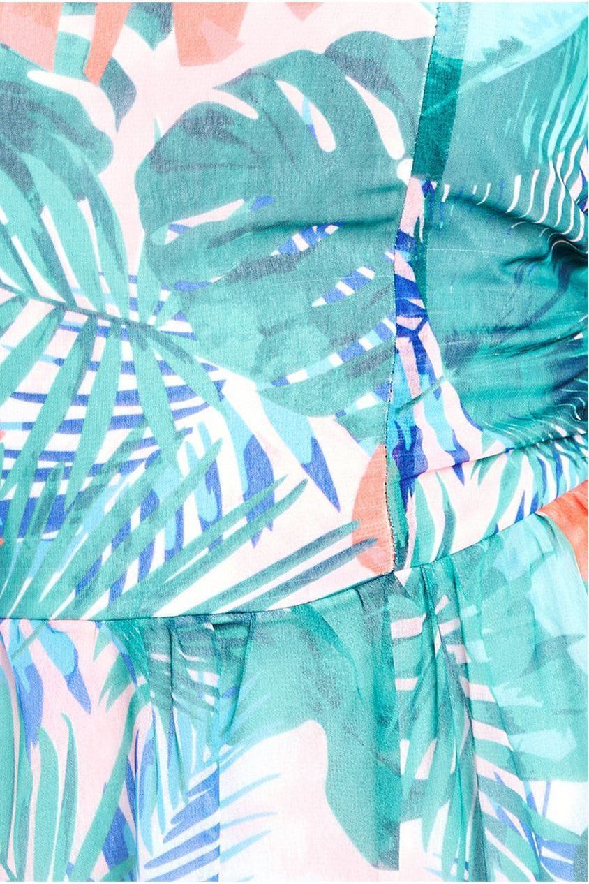 Boobtube Printed Maxi - Jungle Print DR3568