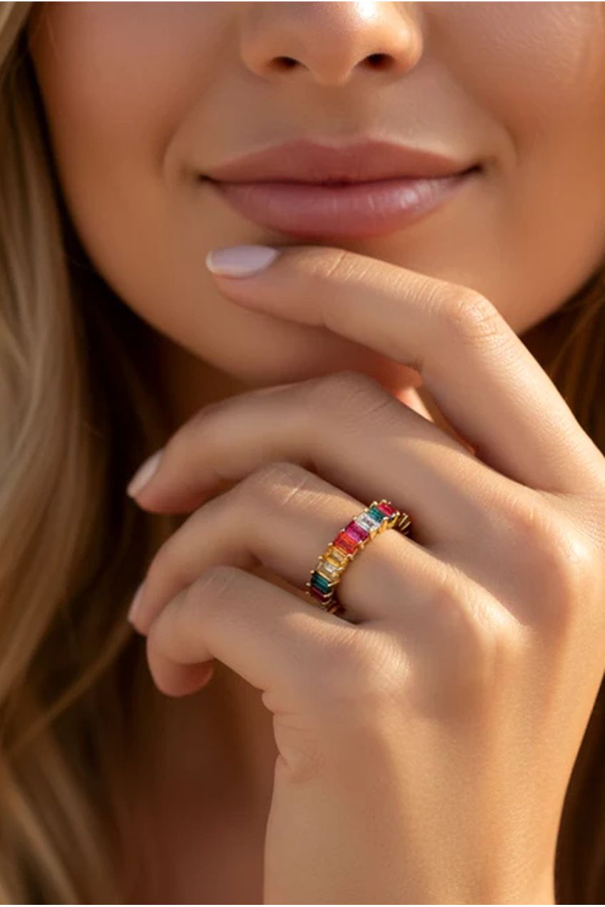 Rainbow Ring 259