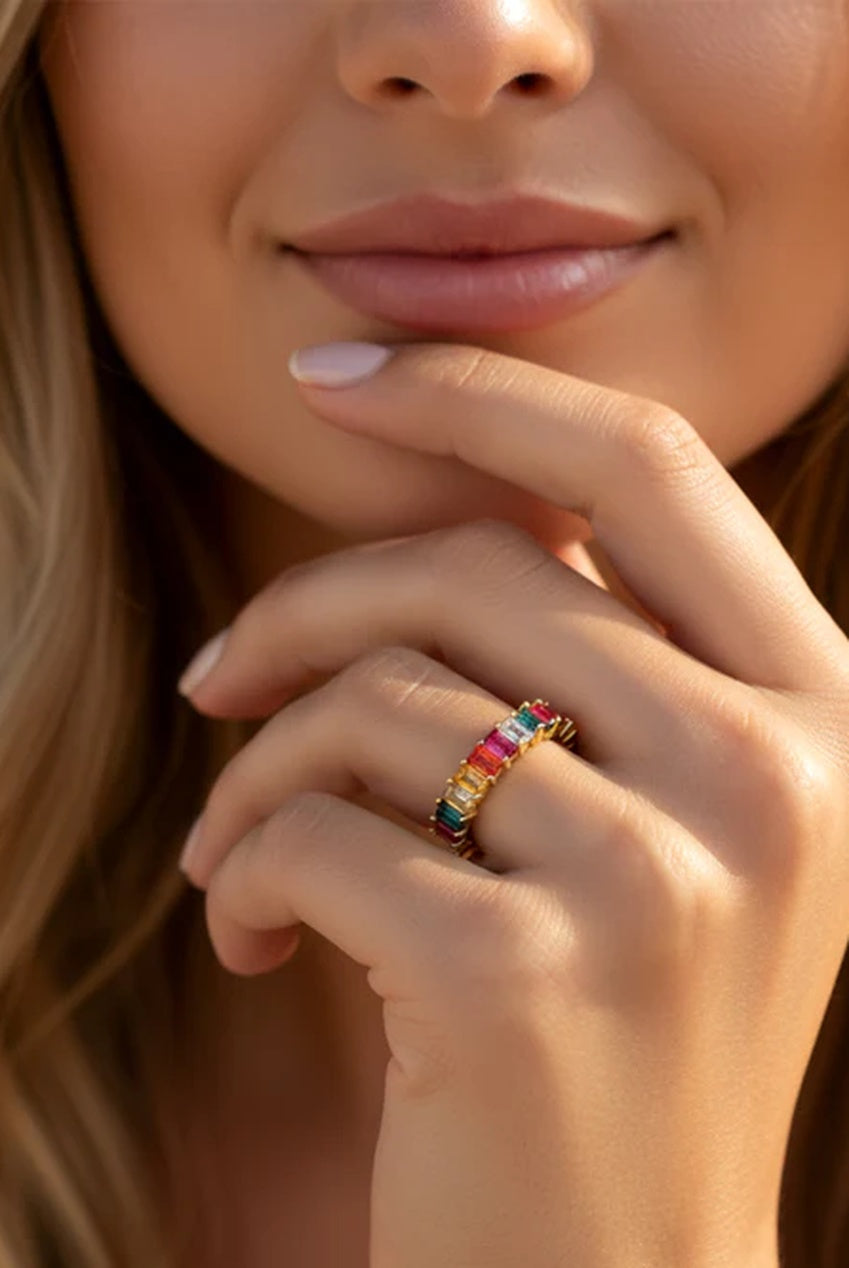 Rainbow Ring 259